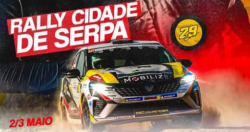 Carlos Rafael Marreiros / Ricardo Barreto em Renault Clio Rally 4/5